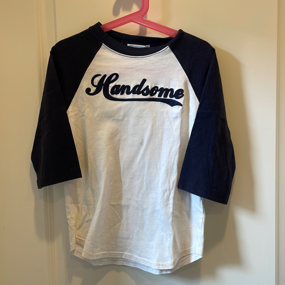 Janie and jack ringer ‘handsome’ T-shirt.